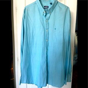 NWOT IZOD XXL Long Sleeve Button Down